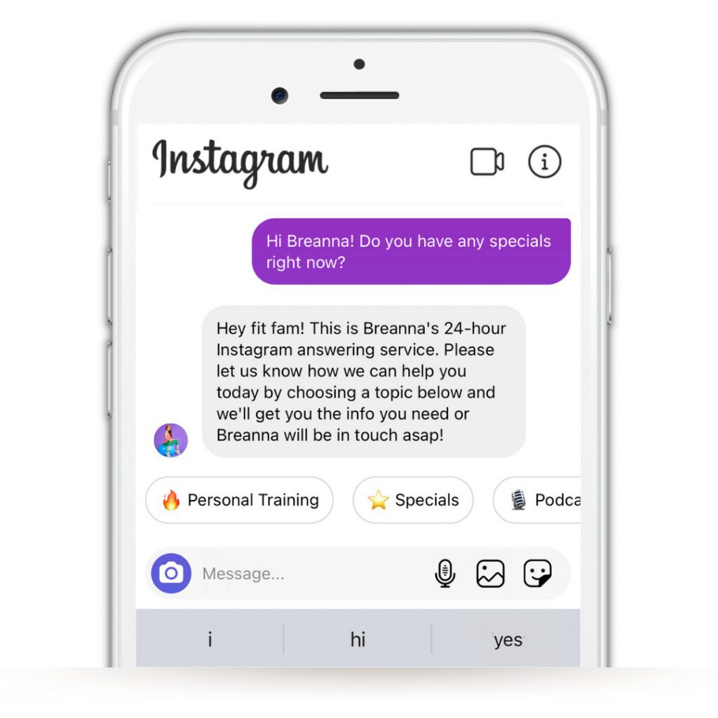 Automatizarea mesajelor directe pe Instagram